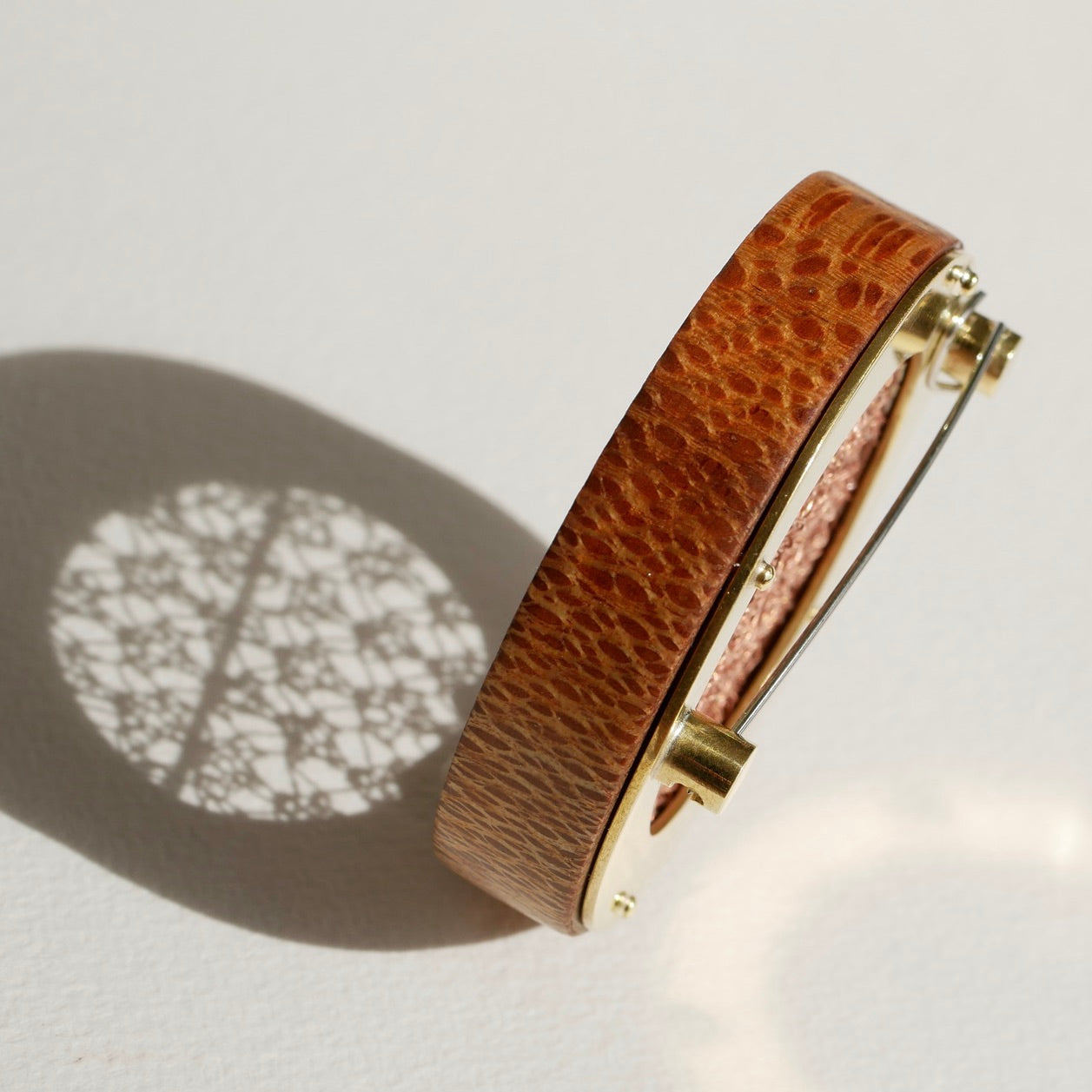 Bead Lace Brooch