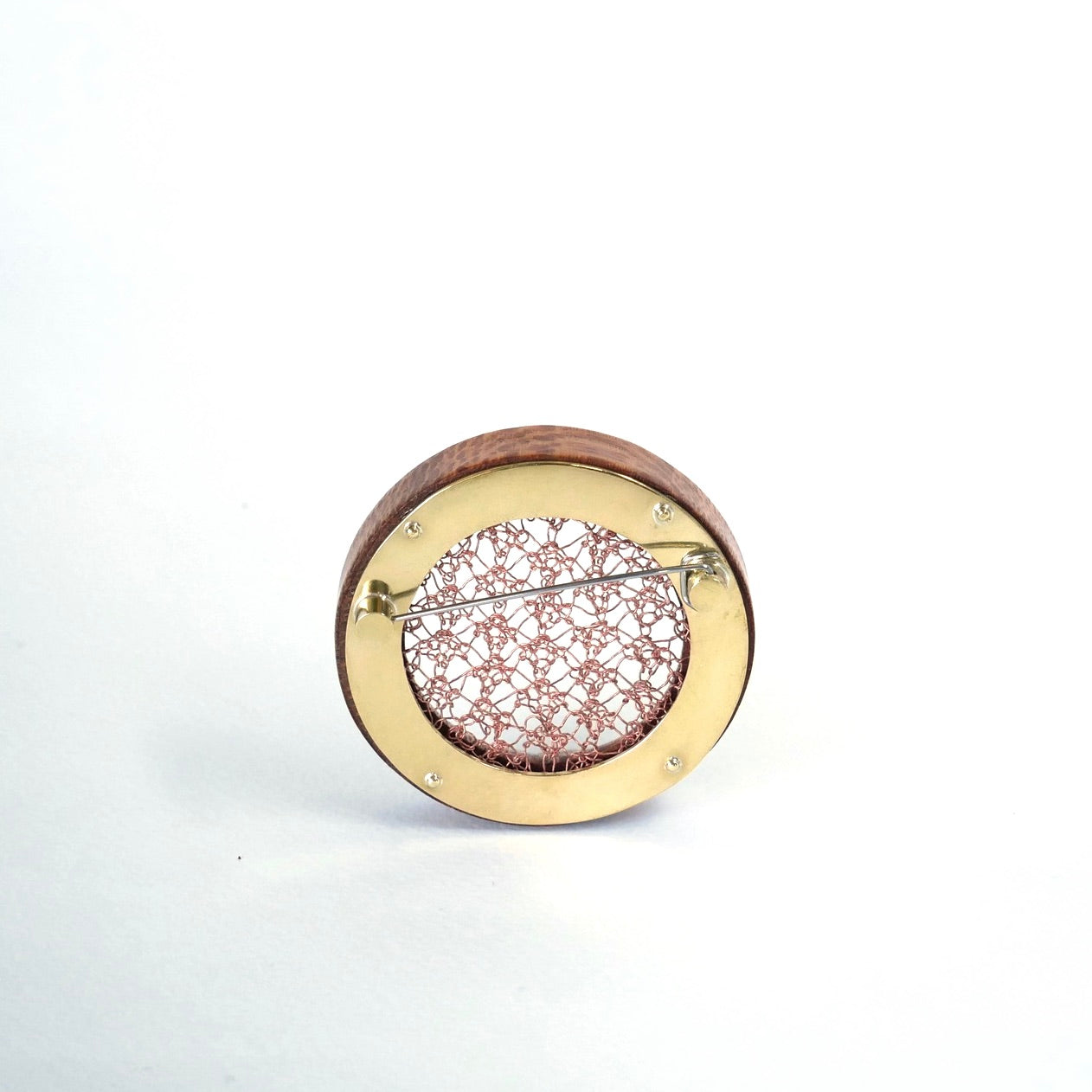 Bead Lace Brooch