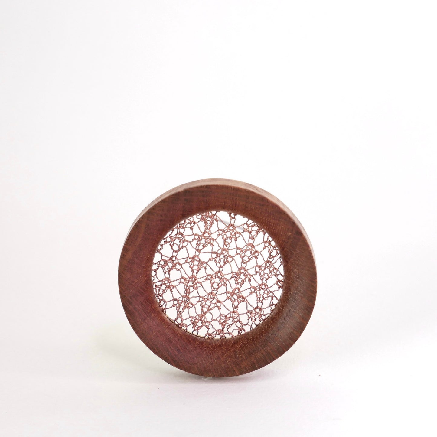 Bead Lace Brooch