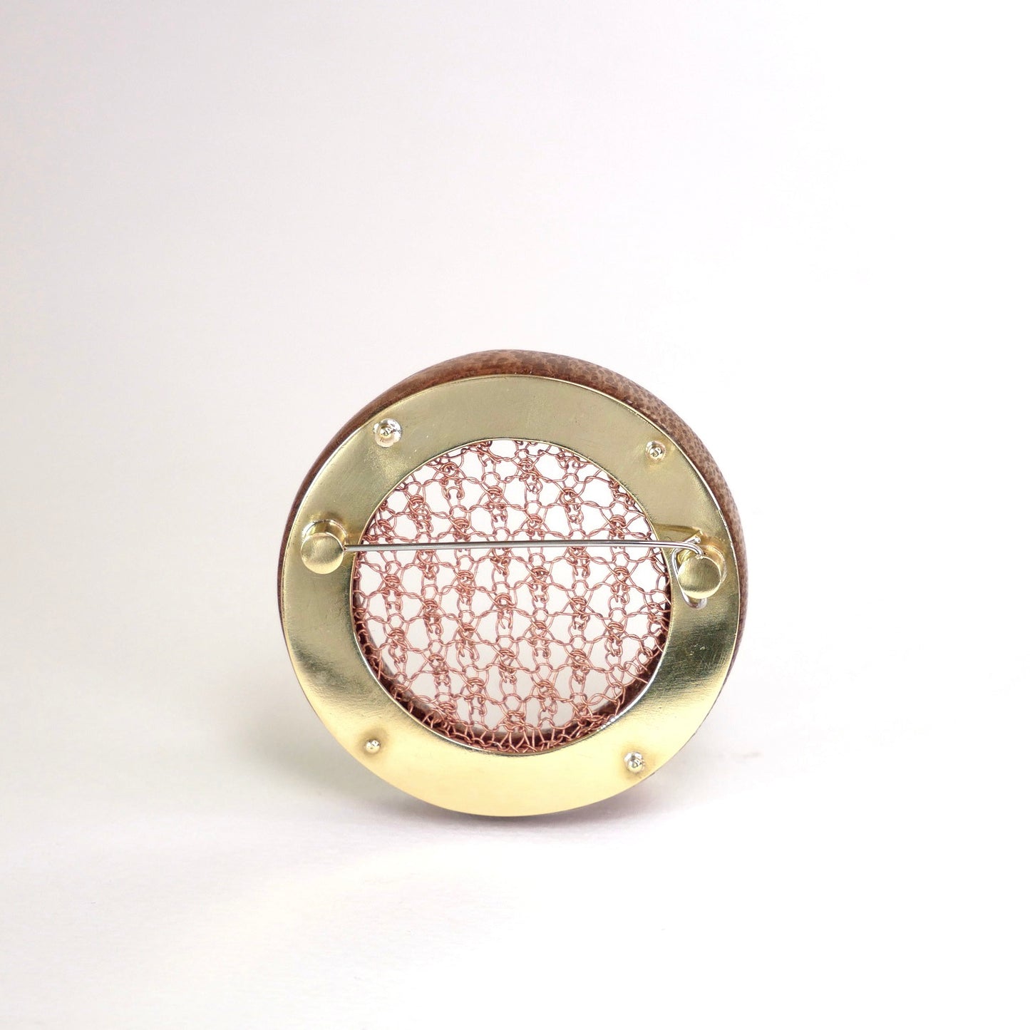 Small Leaf Brooch