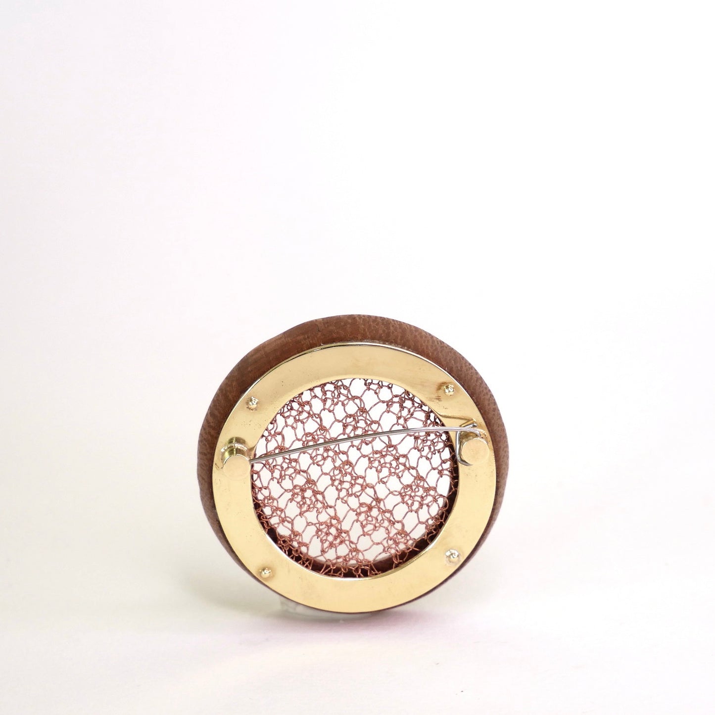 Diamond Lace Brooch