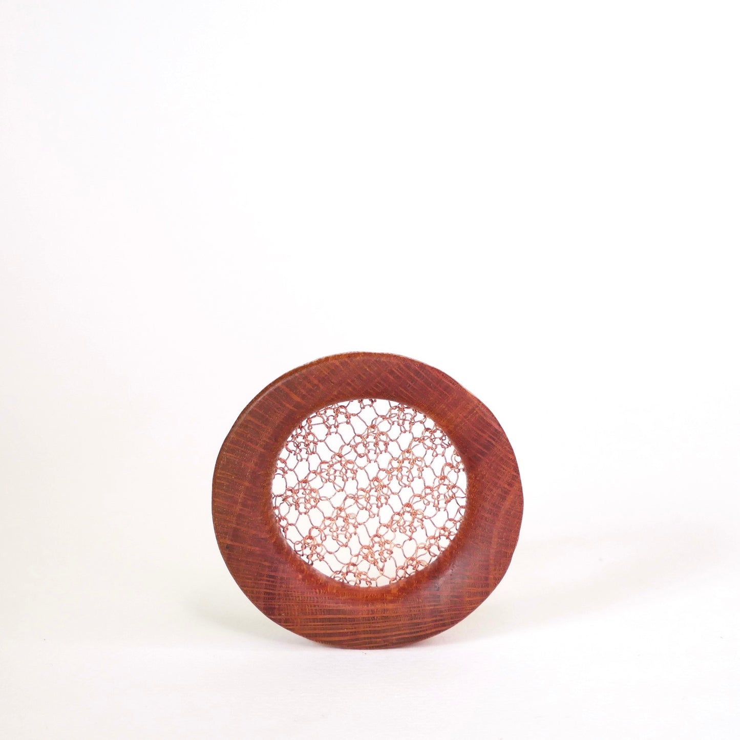 Diamond Lace Brooch