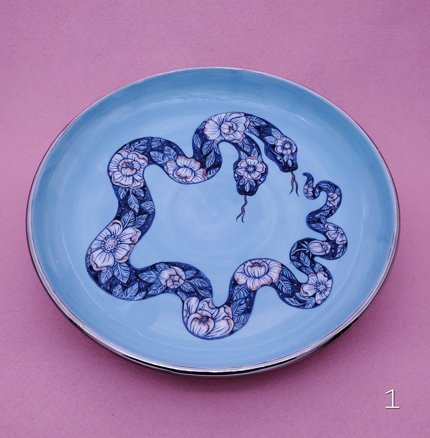 Two Headed Flower Serpent