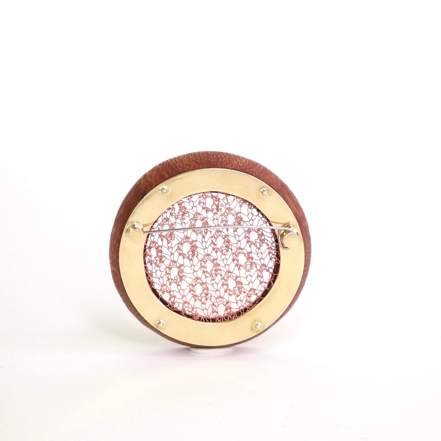 Bird's Eye - brooch