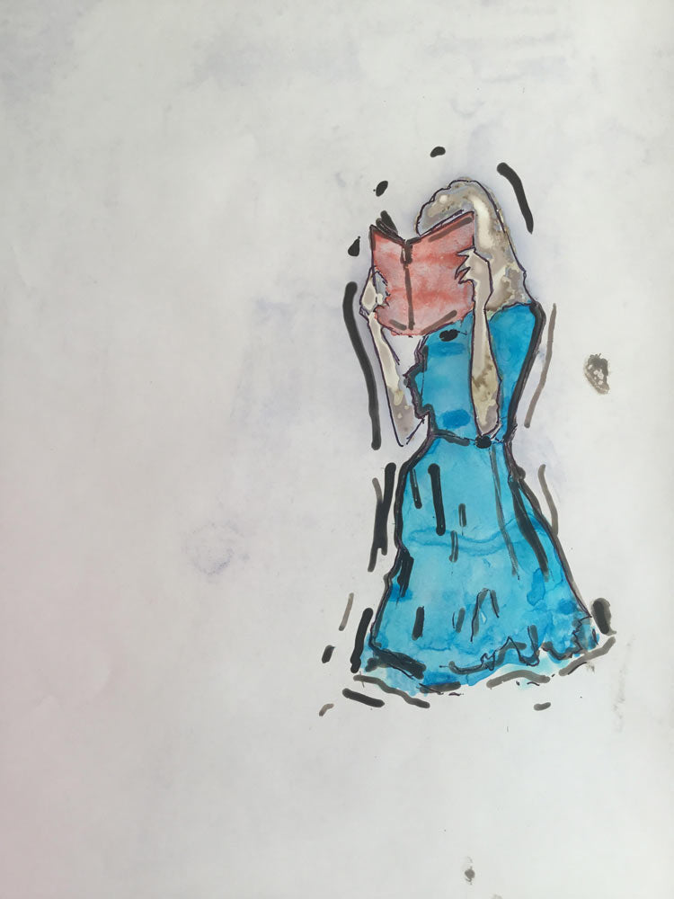Girl Reading