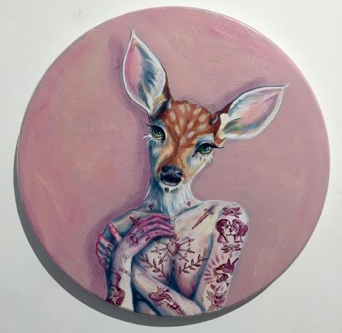 Lovely Doe Eyes